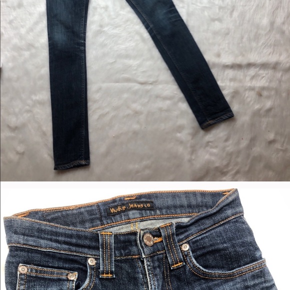 Nudie Jeans - High Kai in Rinsed Wash - Picture 2 of 3